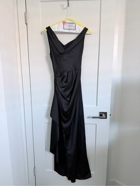 crushed maxi dress Morning Crush Cowl Maxi Dress